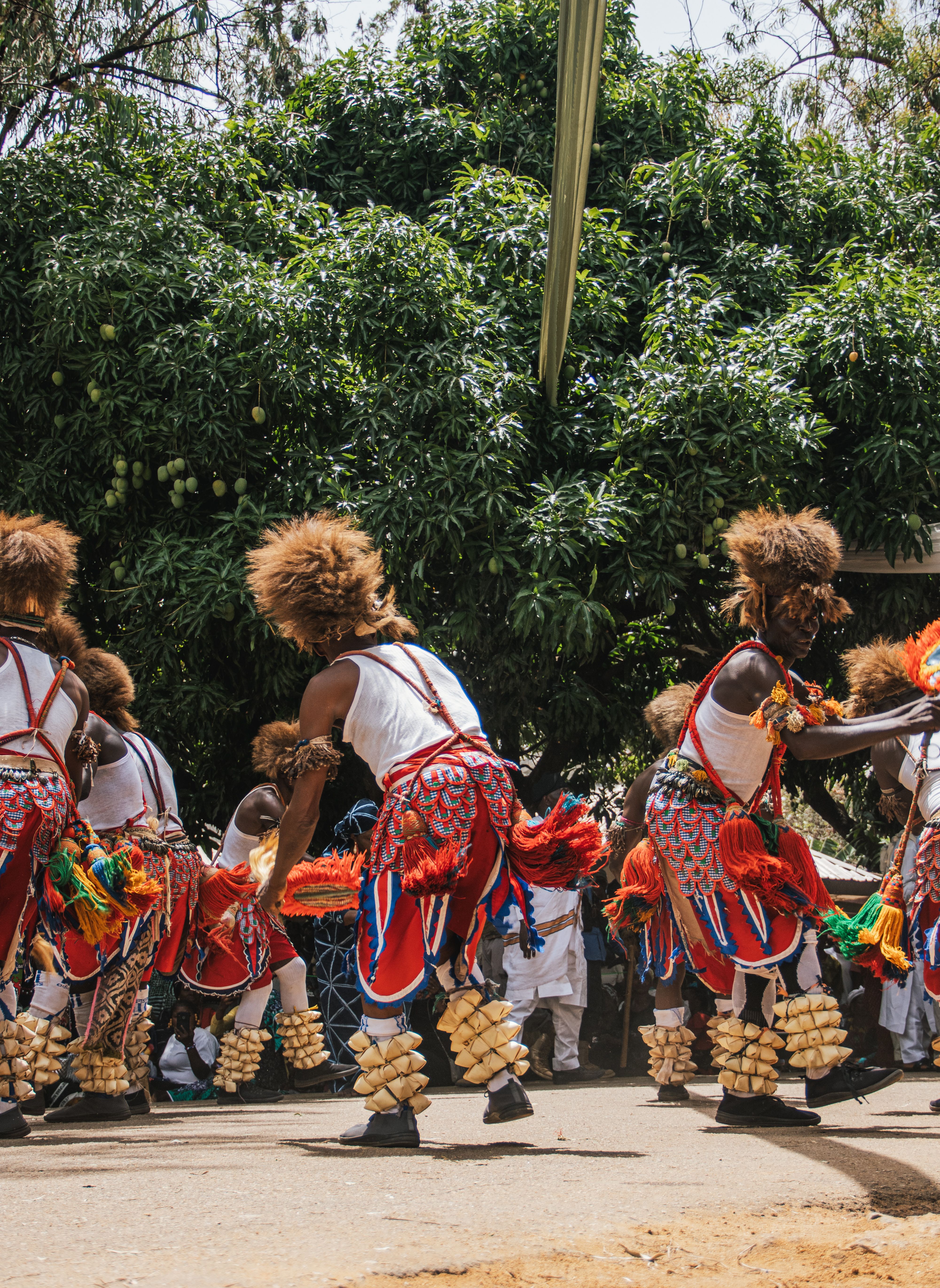 African drummers